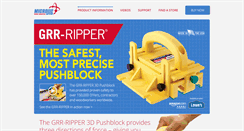 Desktop Screenshot of 3dpushblock.com